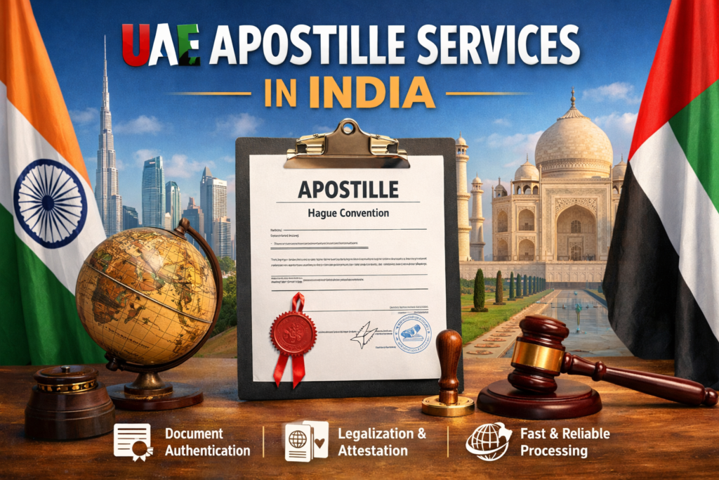 Apostille Services for UAE