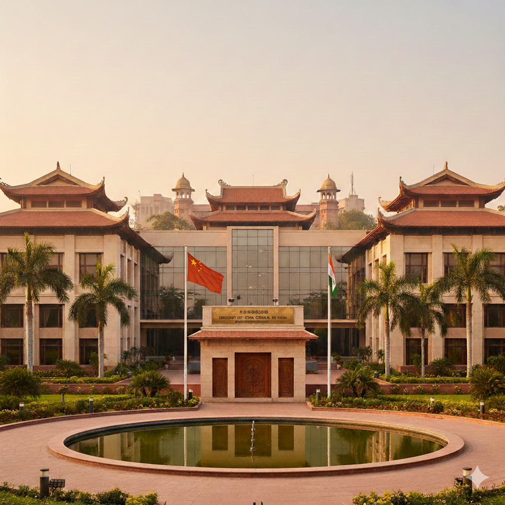 China Embassy Attestation in India