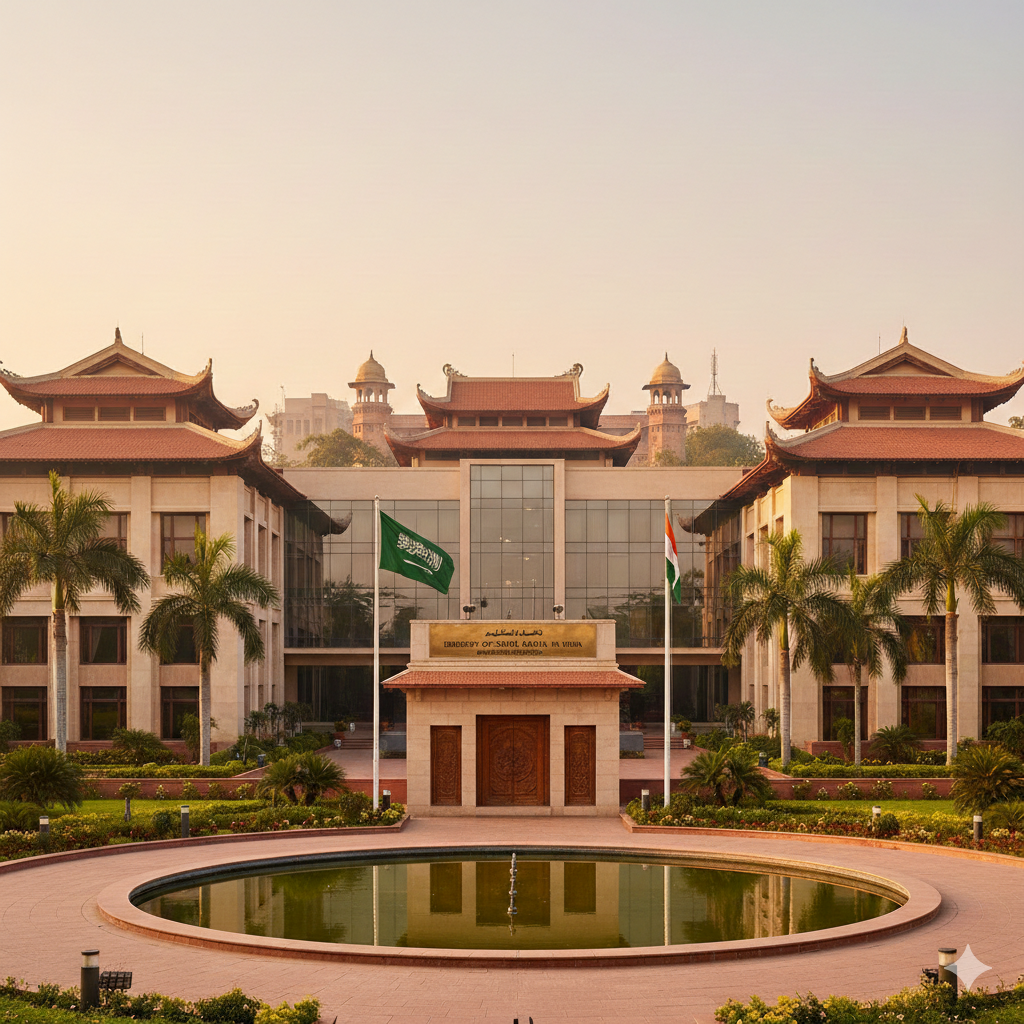 Saudi Arabia Embassy Attestation in India